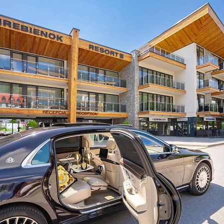 Luxusny Apartman Hrebienok Resort - Tatranske Apartmany Vysoké Tatry Exterior foto