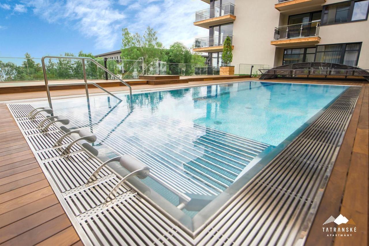 Luxusny Apartman Hrebienok Resort - Tatranske Apartmany Vysoké Tatry Exterior foto