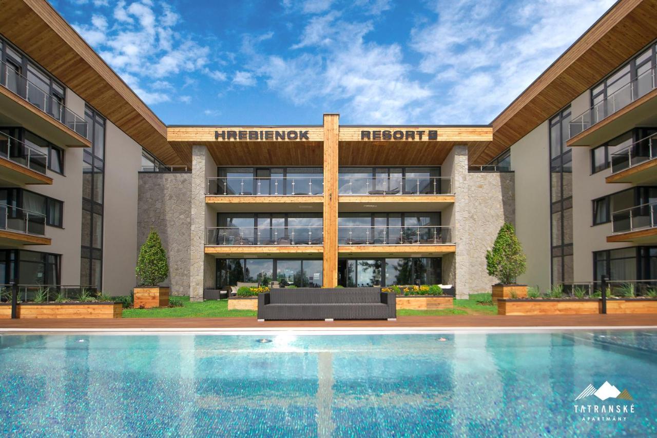 Luxusny Apartman Hrebienok Resort - Tatranske Apartmany Vysoké Tatry Exterior foto