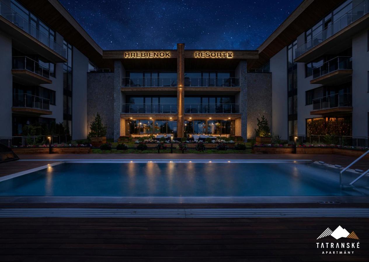 Luxusny Apartman Hrebienok Resort - Tatranske Apartmany Vysoké Tatry Exterior foto